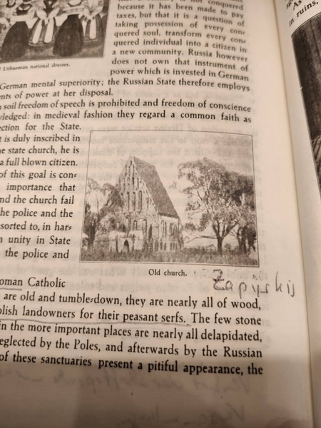 Kirche Zapyskis Bild Age Meyer Benedictsen Zapyskis