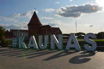 Litauen Kaunas Burg Kaunas Burg
