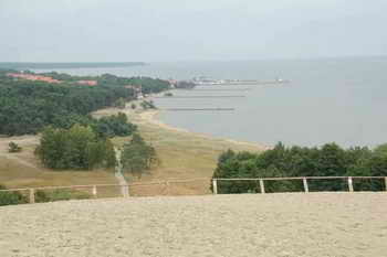 Litauen Nida Duenen Nida Kurische Nehrung