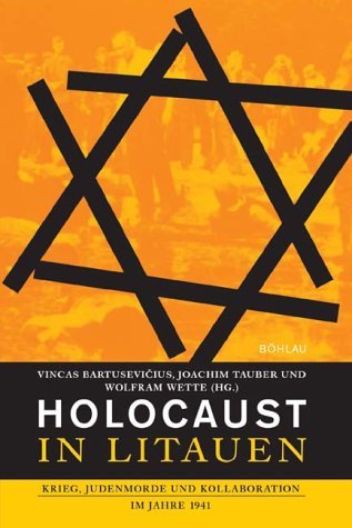 holocaust in litauen