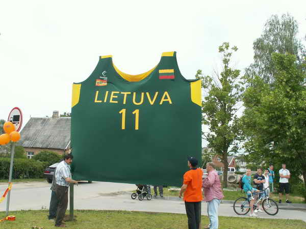 Basketball Shirt Birzai