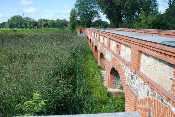 alte Staumauer Birzai