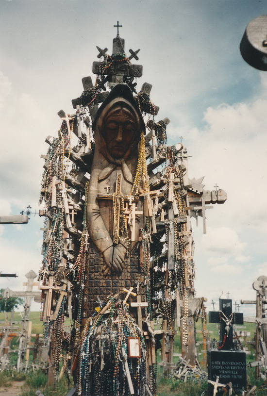 Berg der Kreuze Litauen