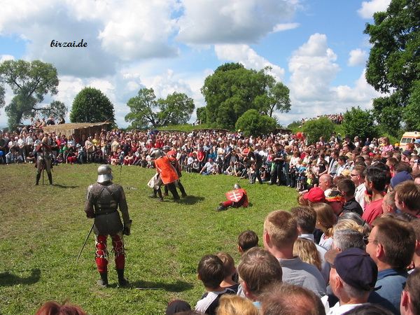 Ritterfest in Kernave Litauen