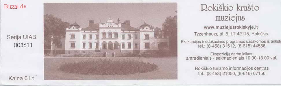 rokiskis Museum Litauen