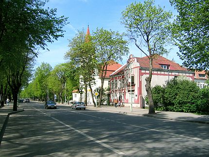 Hauptstrasse Silute