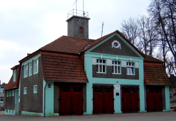 altes Feuerwehrhaus