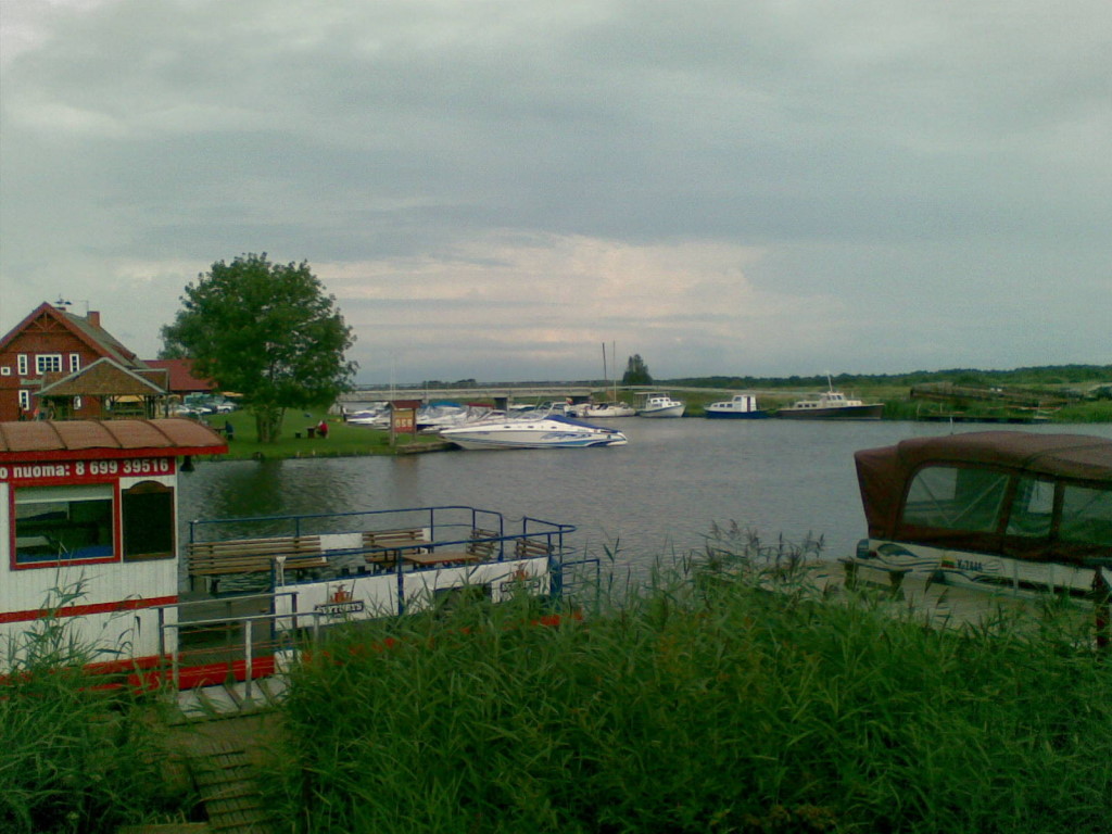 Rusne zwischen Tradition und Moderne