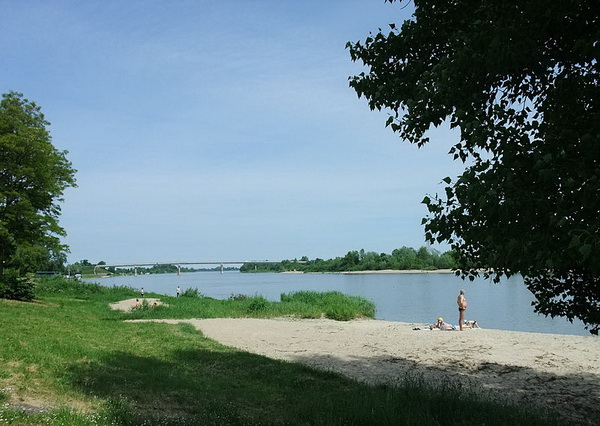 Memel Nemunas Delta Rusne Litauen