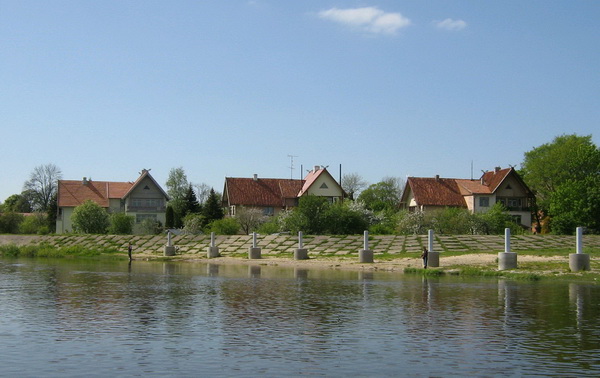 Petersbrücke Rusne