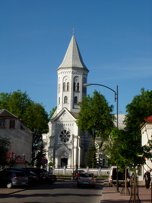 Katholische Kirche Taurage