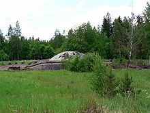 Plokstine Raketensilos Litauen