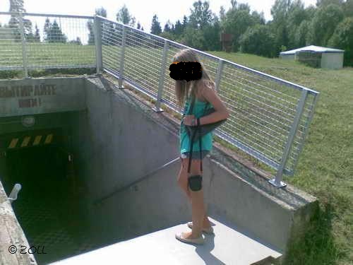 Eingang zu den Silos