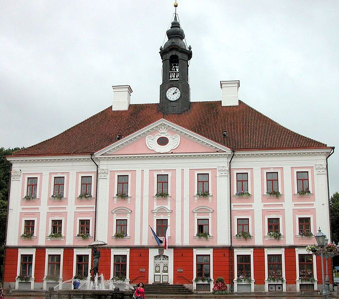 Rathaus von Tartu