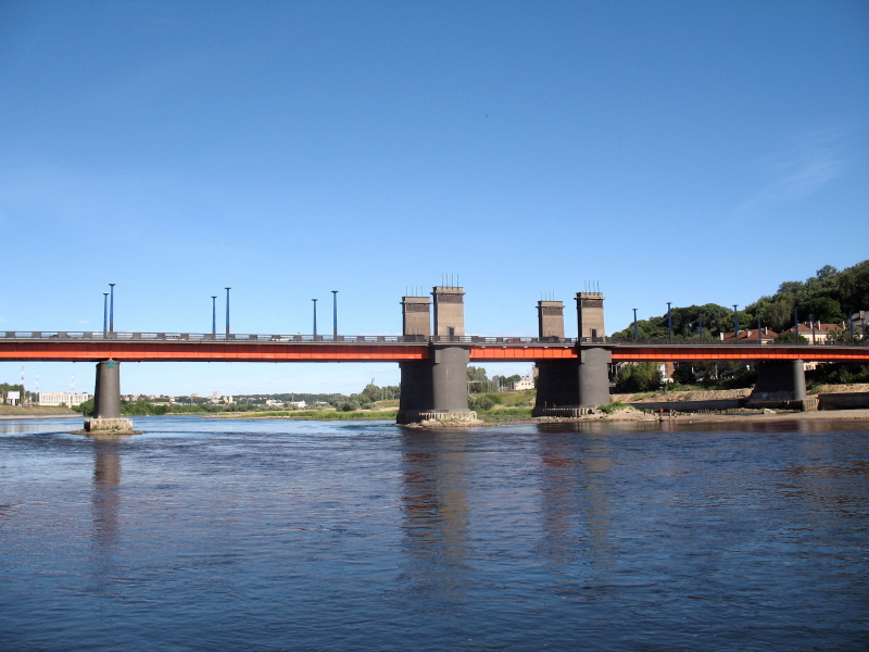 Vytautasbrücke Kaunas