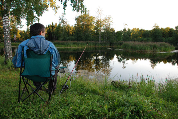 angeln im kirkilai see