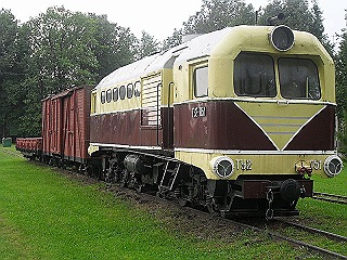 schmalspurbahn Birzai