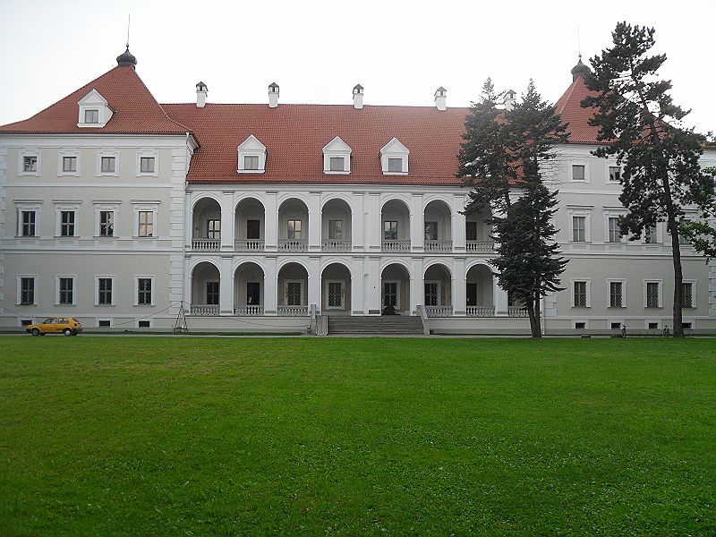 schloss birzai