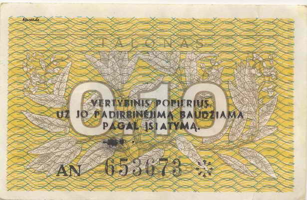 0.1 talonas rückseite