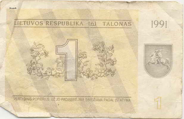 1 Talonas