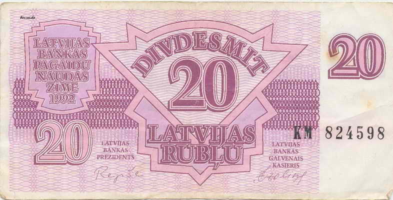 20 Lat 1992